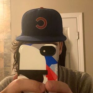 Chicago Cubs New Era hat 7 3/8